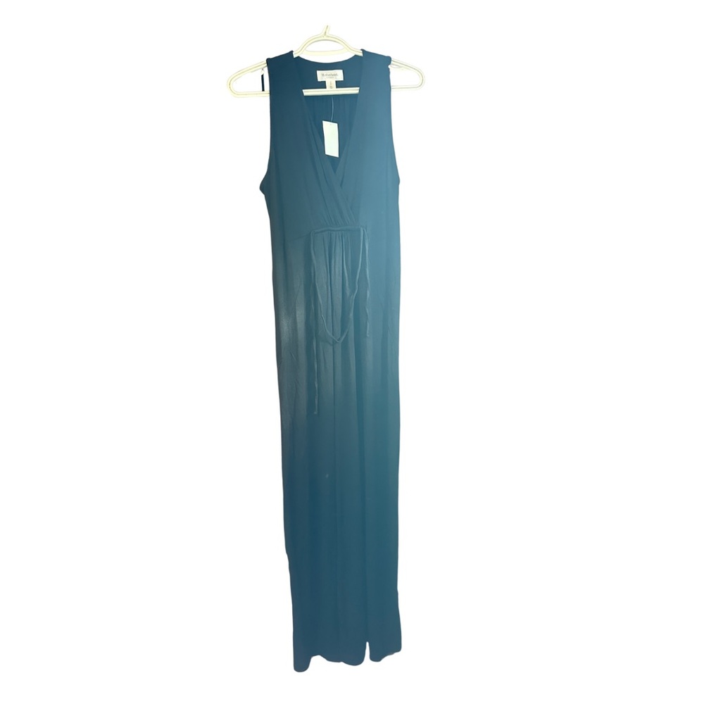 Motherhood Maternity Black Maxi dress.